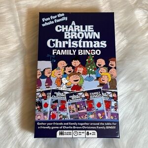 A Charlie Brown Christmas Bingo Game